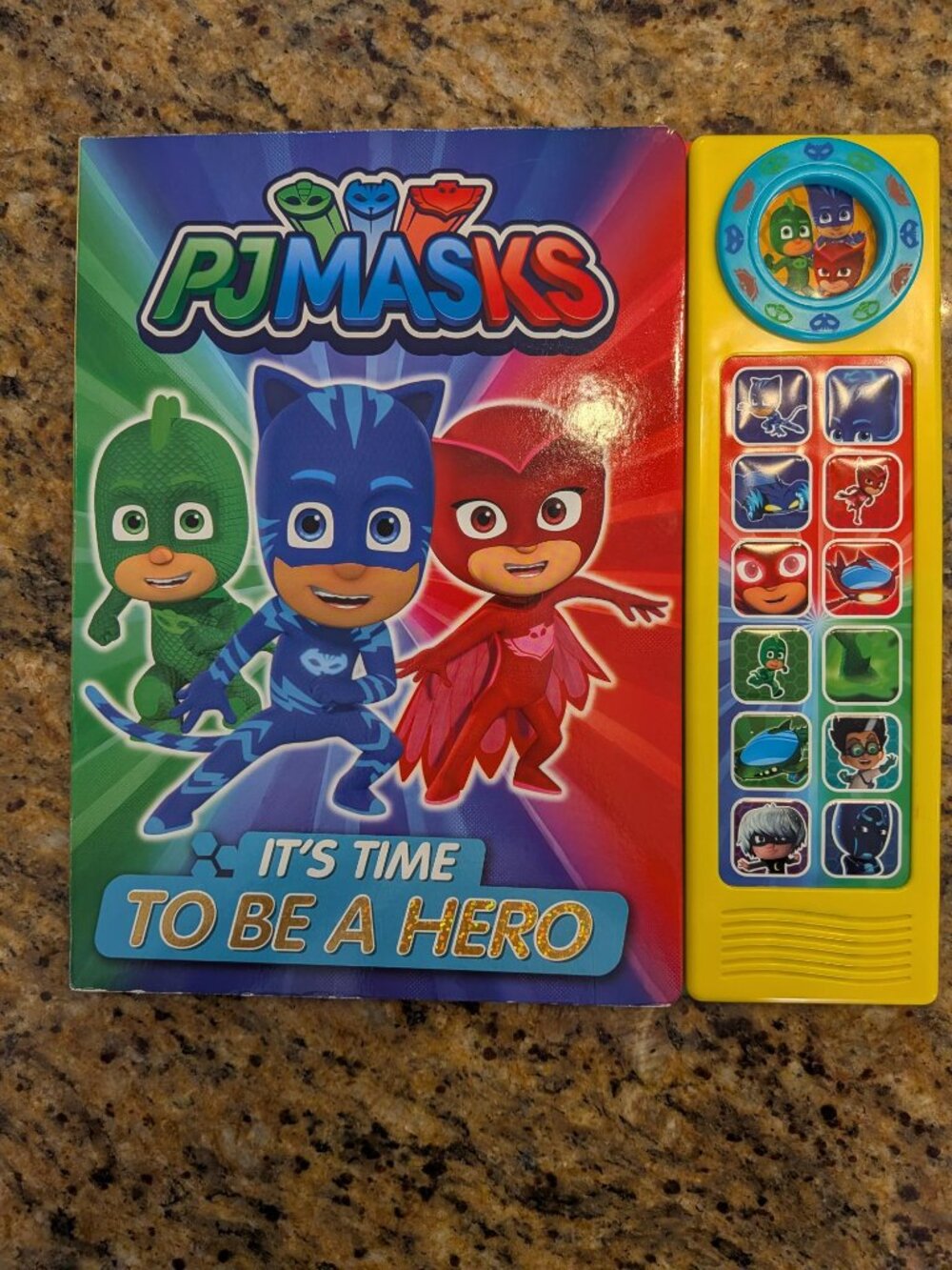 PJ Masks: It's Time to Be a Hero Sound Book